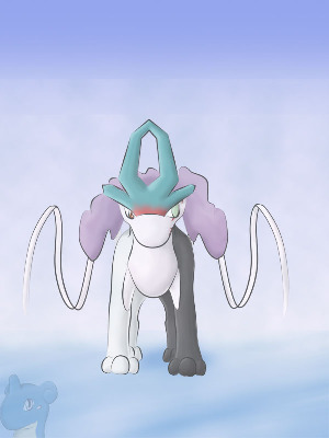 Laprásek: Akela Suicune