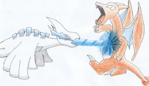 Wajzy: Lugia vs Charizard