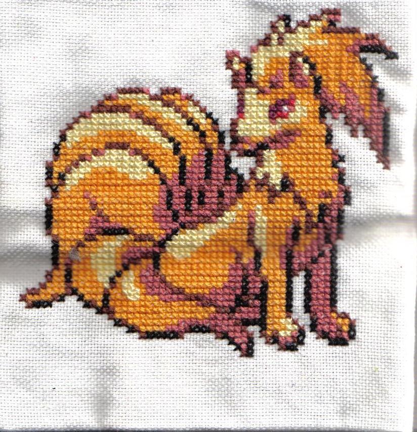 Akillana: vysiti ninetales