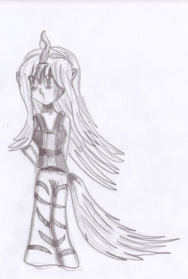 Vitani: Anthro Nightshadow