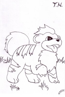 Tajemná Ninetales: Growlie 3...