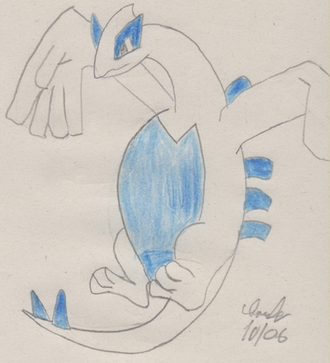 Charla: Lugia