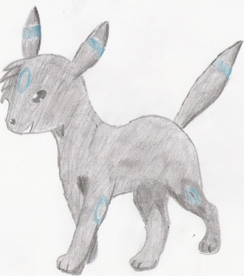 Nik53: Shiny Umbreon