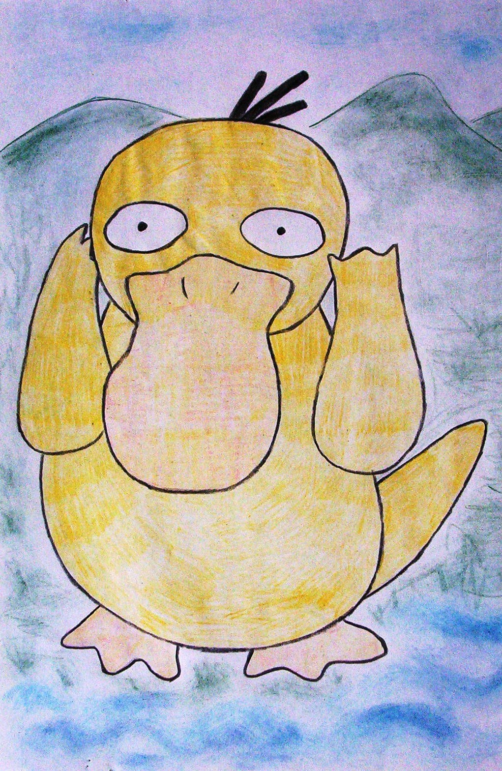 Teddy: Psyduck