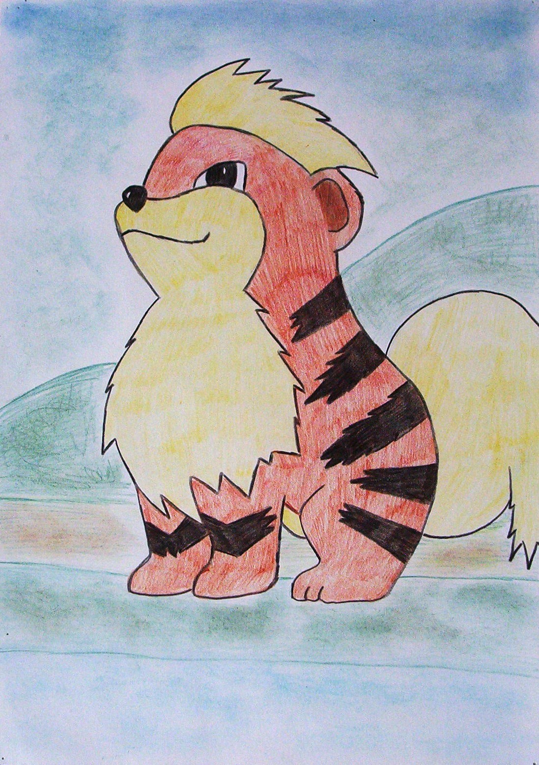 Teddy: Growlithe