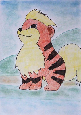 Teddy: Growlithe