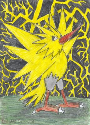 Amiable Suicune: Zapdos