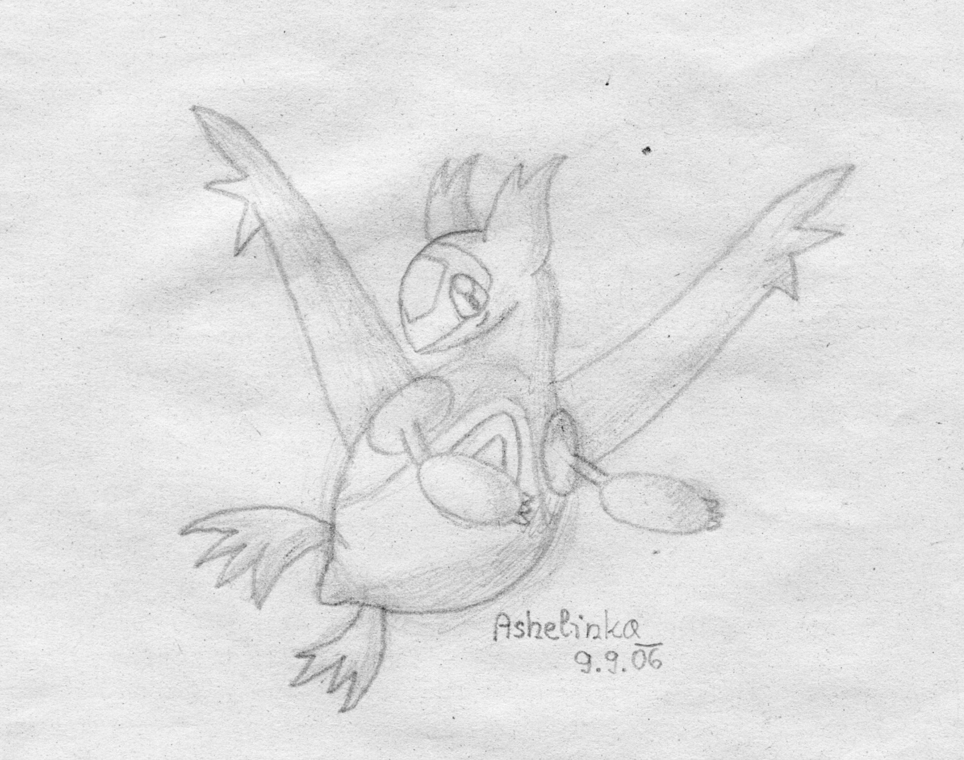Ashelinka: Latias