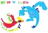 pokornydanek: ho-oh vs lugia