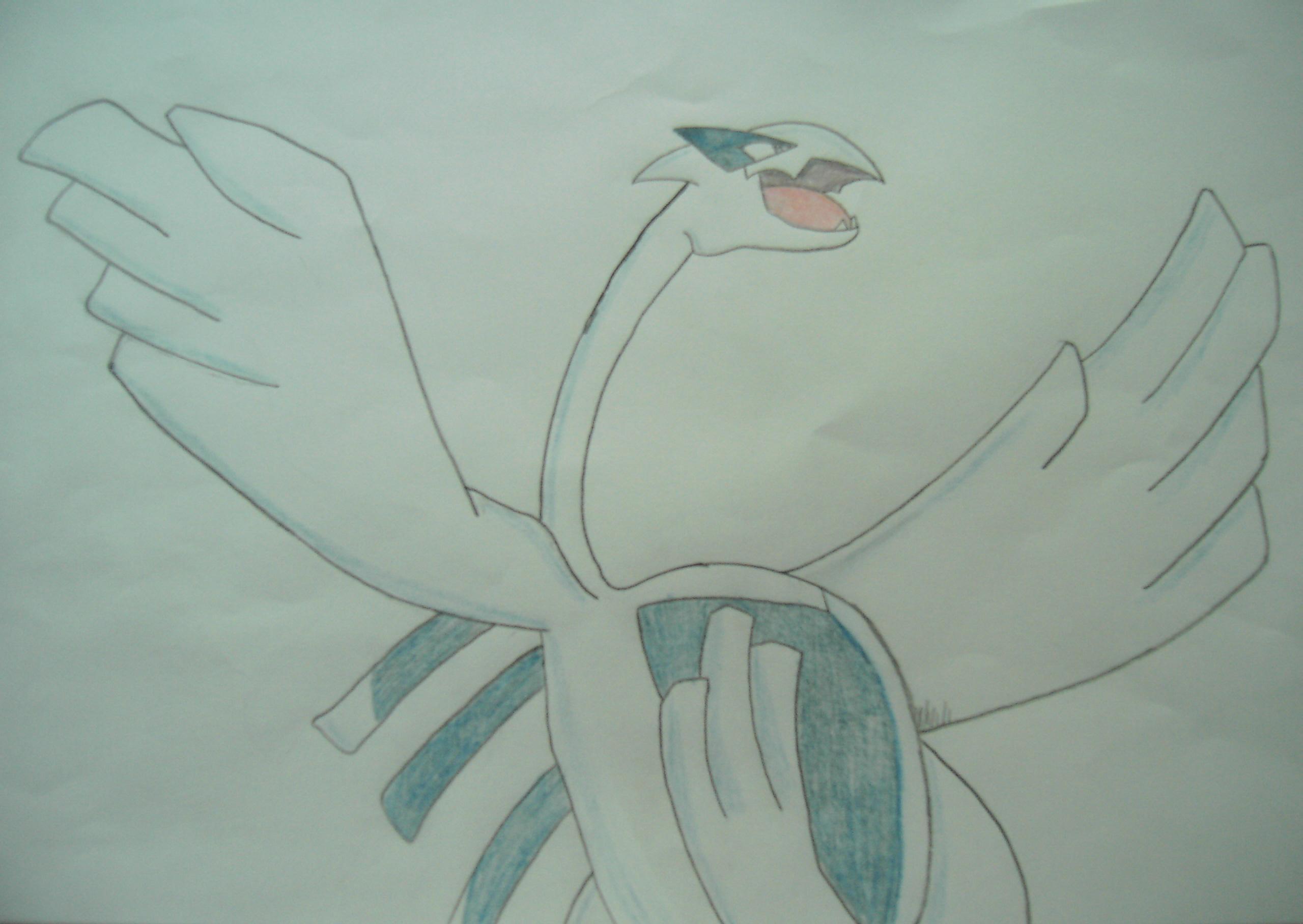 White Lugia: Lugia