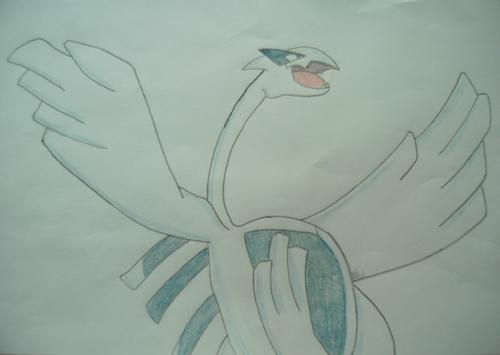 White Lugia: Lugia