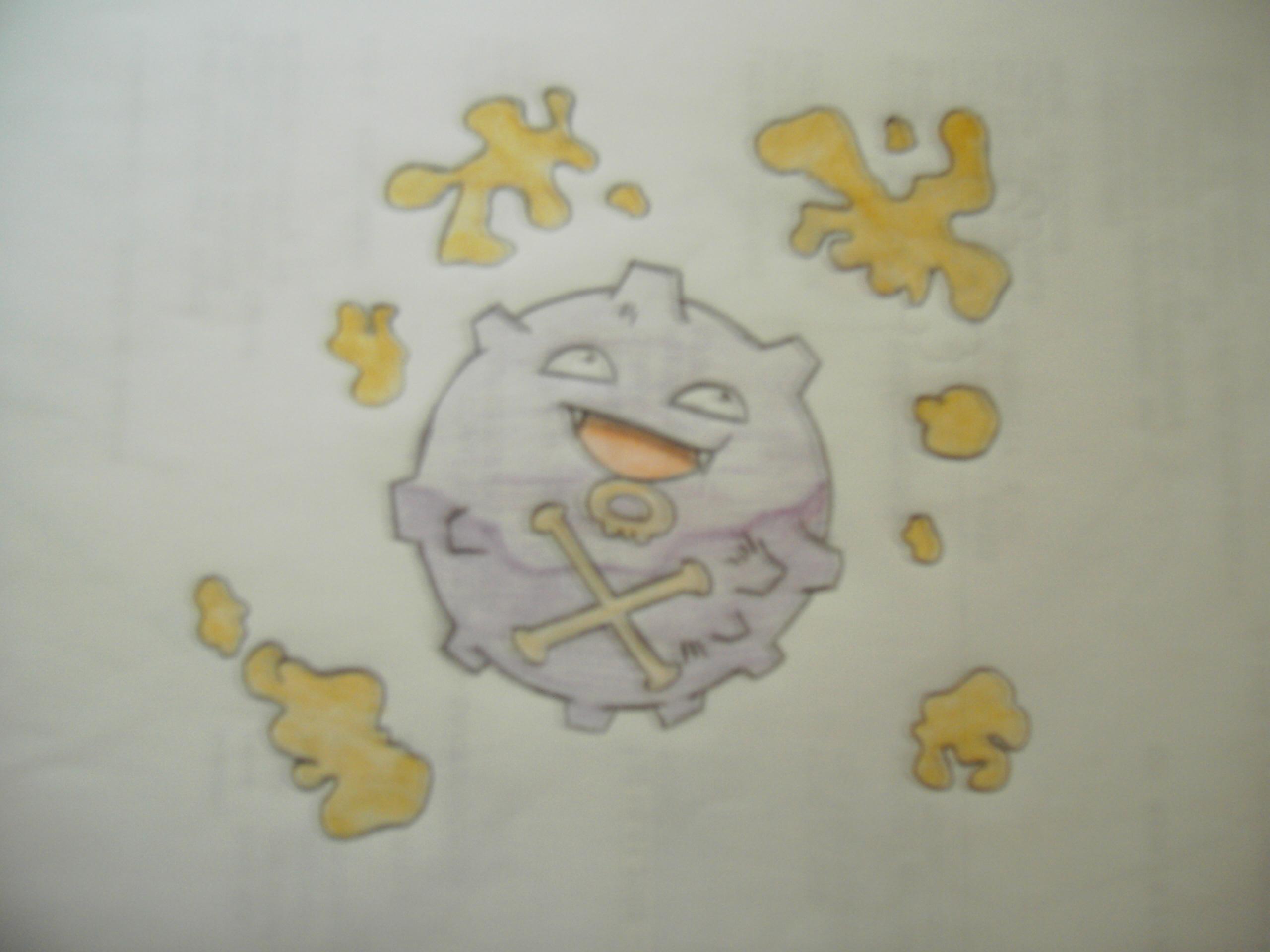 White Lugia: Koffing