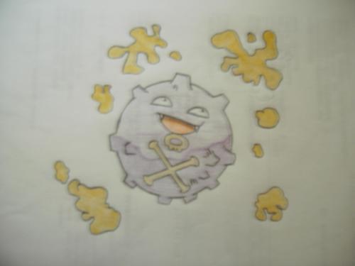 White Lugia: Koffing