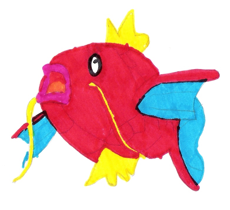 pokornydanek: Magicarp