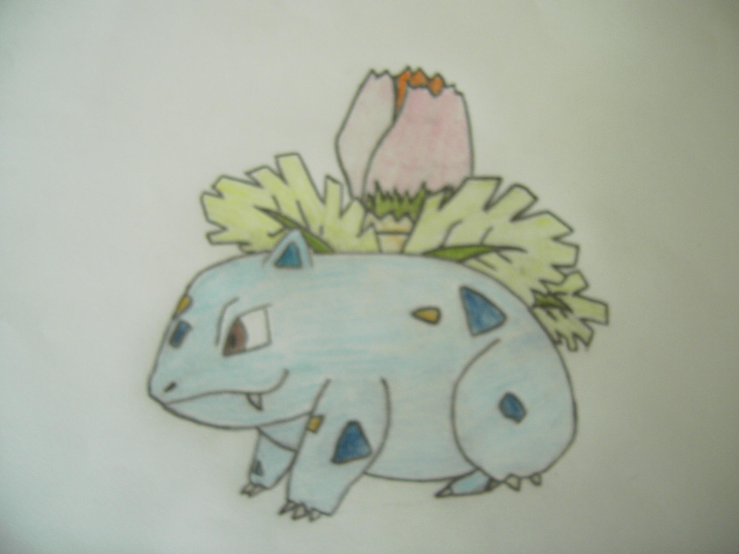 White Lugia: Ivysaur