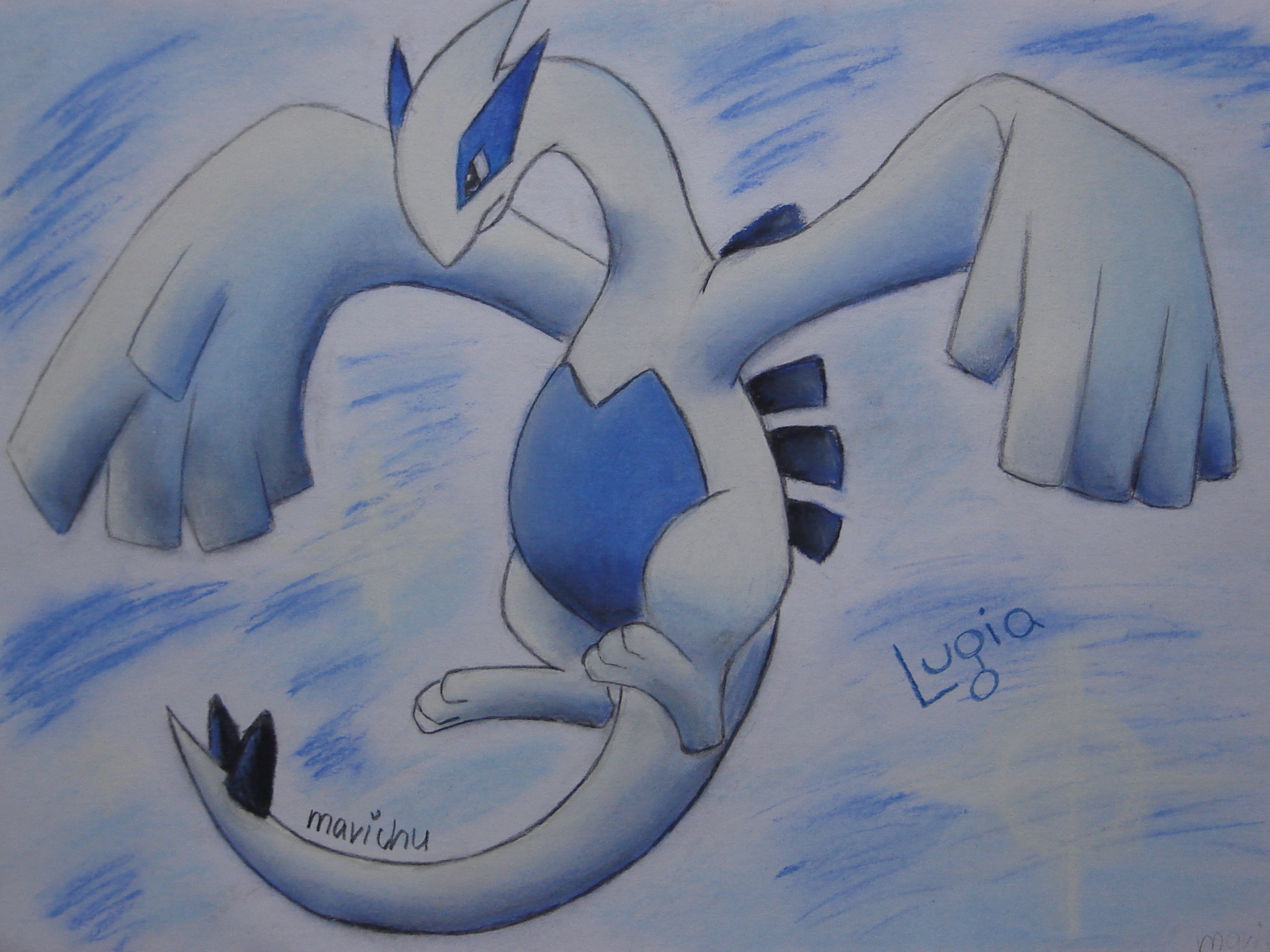 Marichu: lugia