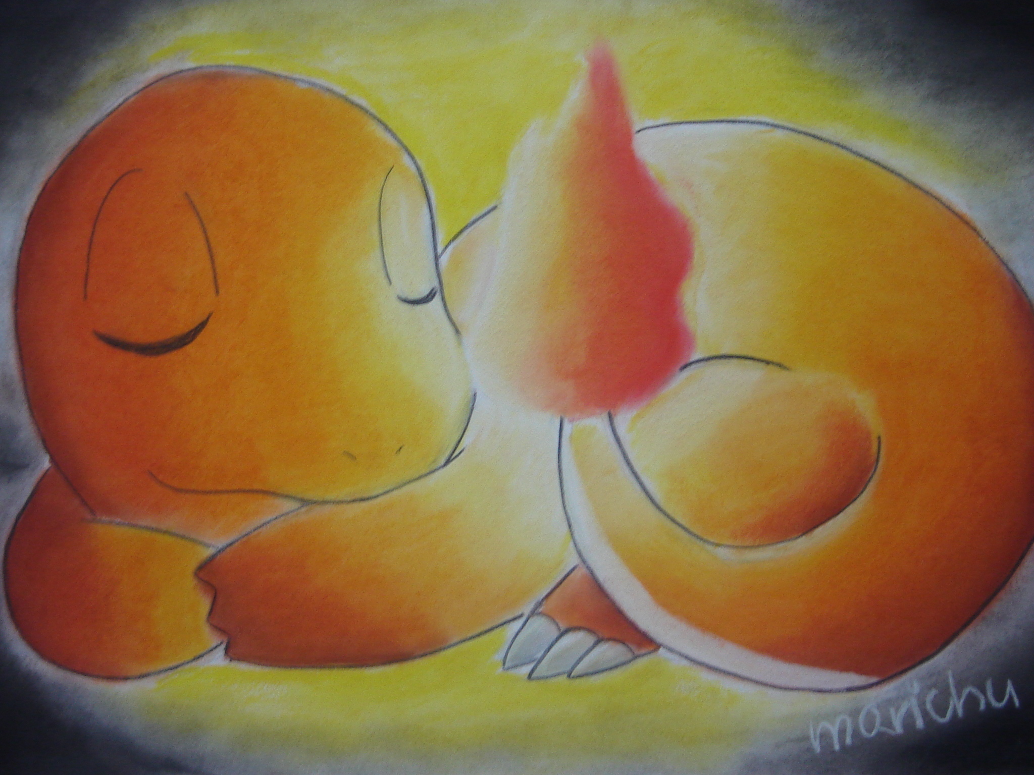 Marichu: charmander spinka