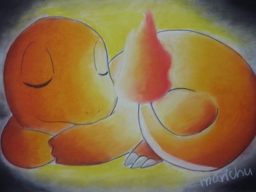 Marichu: charmander spinka