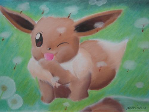 Marichu: eevee na luke