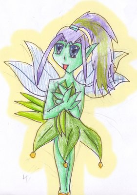 Vitani: Anthro Grovile  víla X3