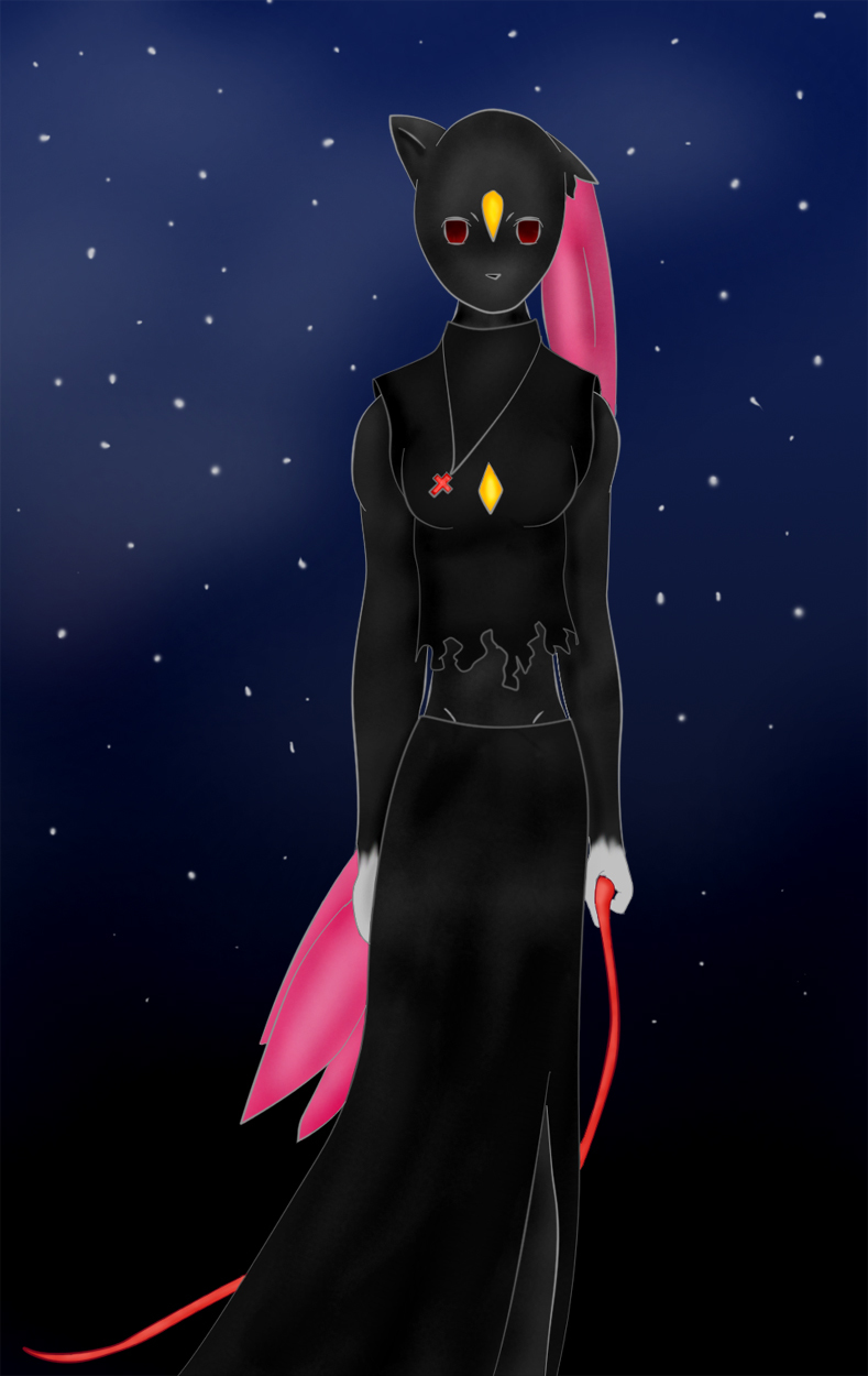 FireAnne: In the darkness