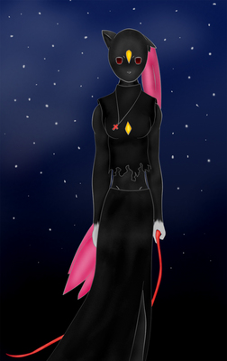FireAnne: In the darkness