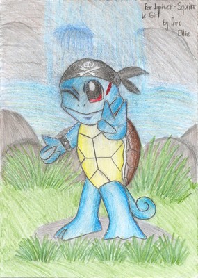 Dark Ellie: Squirtle pro J-SG