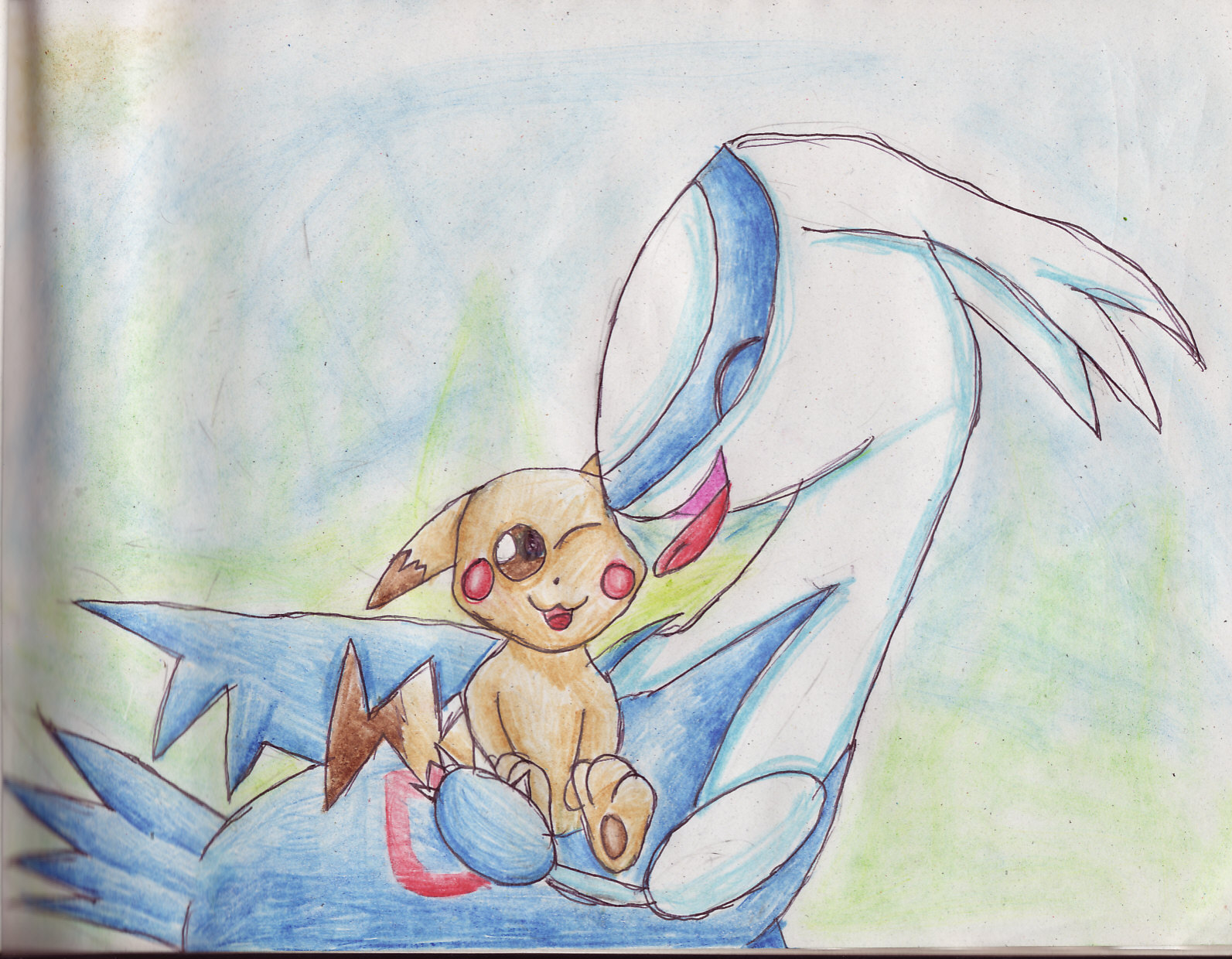 Vitani: Latios and Pikachu