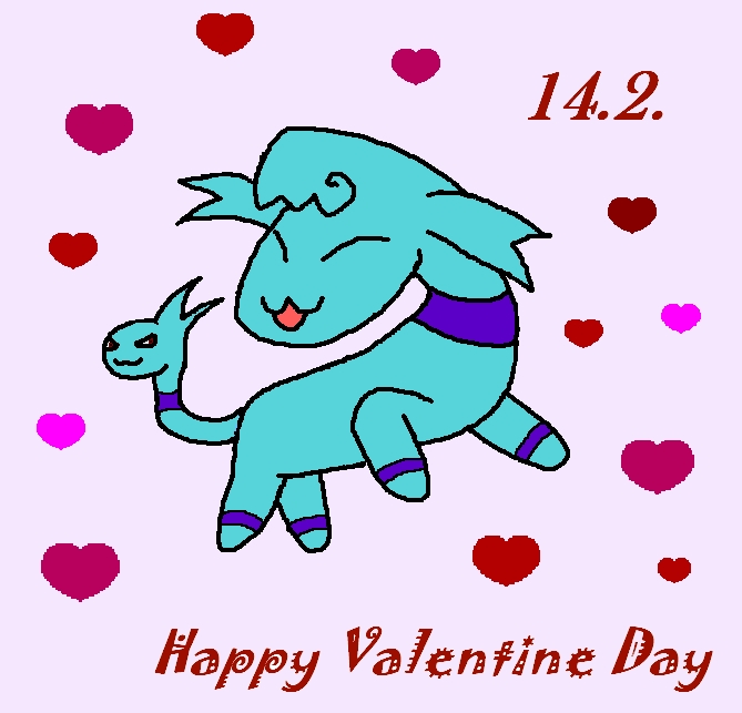 Glacia: Šťastného Valentýna ^^