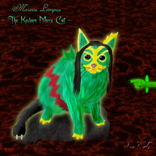 Nia Wolf: Morxus Lampus