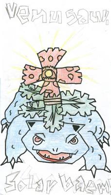 Nidoking: Solarbeam