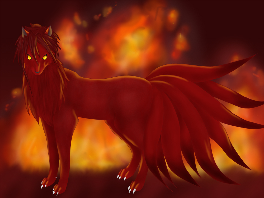 FireAnne: Fallen angel