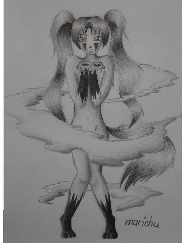 Marichu: oiroke no jutsu v podaní mightyeni xD