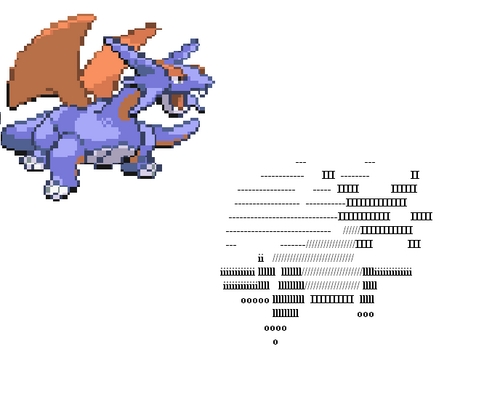 Voltorb: Salamance normálně a písmenkově 2
