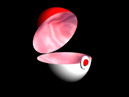 Goku: Pokeball Otevřen