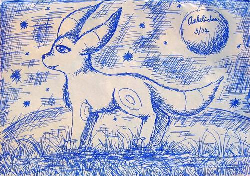 Ashelinka: Umbreon-fix