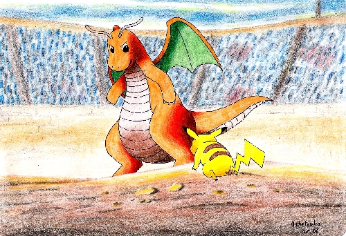 Ashelinka: Dragonite vs Pikachu