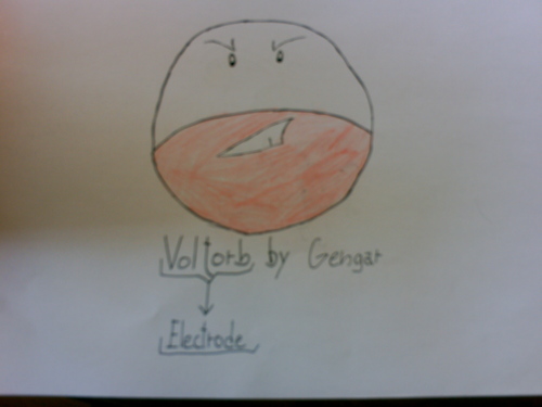 Gengar: electrode by gengar