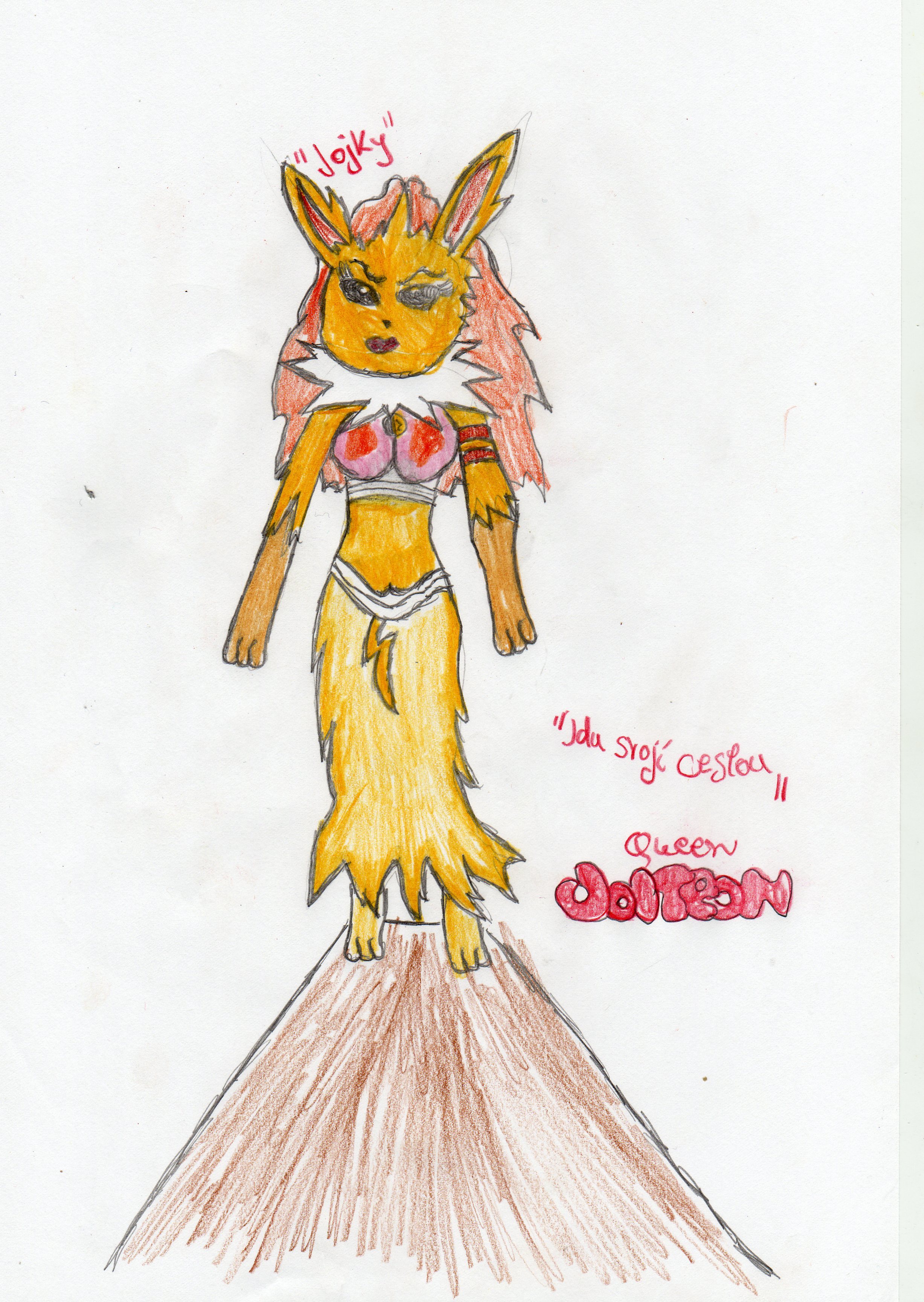 ShinyEspeon: Jolteon Trochu Jinak:-)
