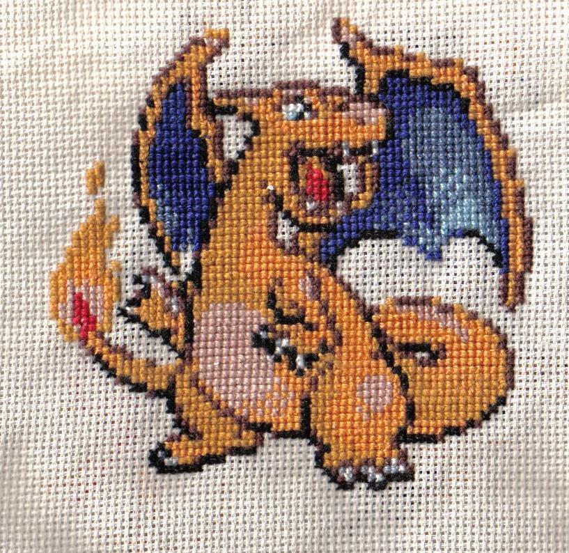 Akillana: Opoždění,oškliví Charizard