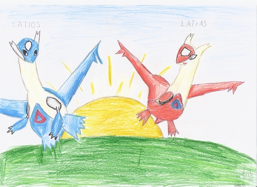 Lugia 1: latios a latias