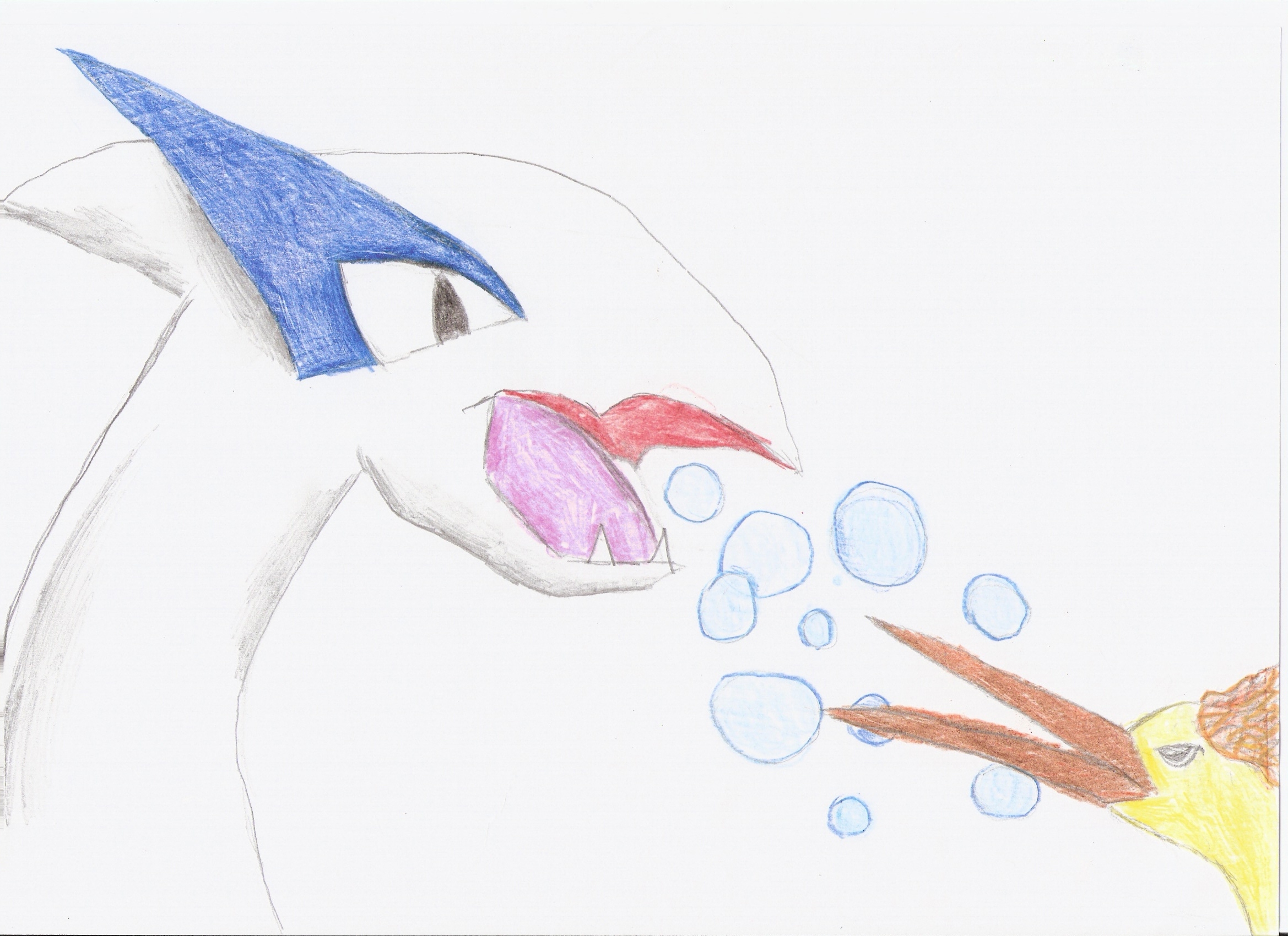 Lugia 1: Lugia a moltres