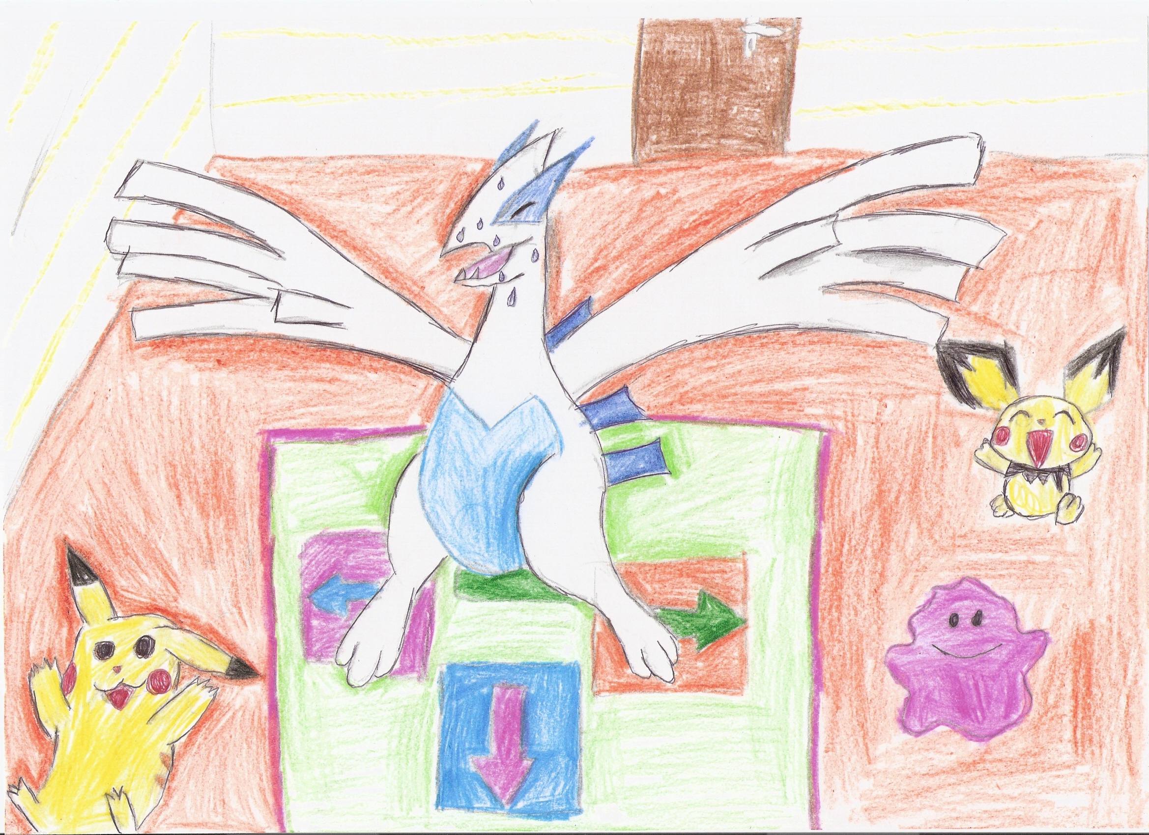 Lugia 1: DDR