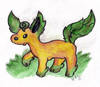 Rentoraa Thunder: Leafeon