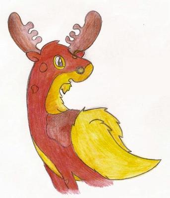 Rentoraa Thunder: Fire Deer