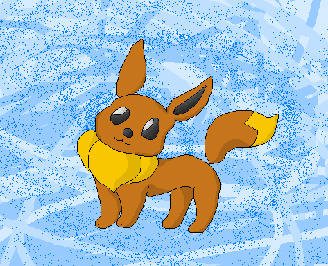 Rentoraa Thunder: Eevee pre EEVEEKA :)