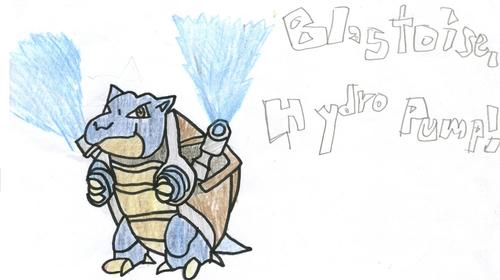 Nidoking: Hydro pump