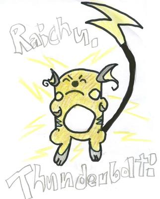 Nidoking: thunderbolt