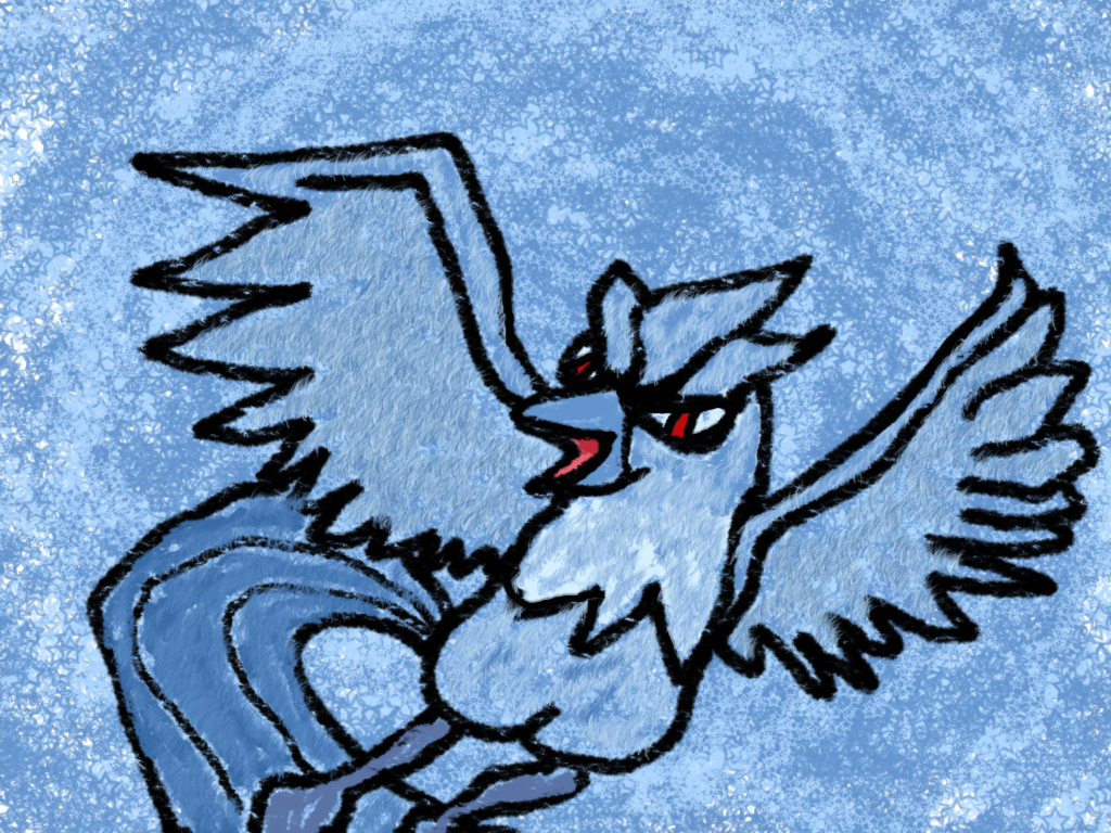 *Tyracroc*: Articuno