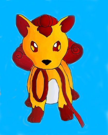 Rentoraa Thunder: Vulpix, chce ísť na prechádzku